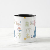 マティスの瞑想要素 マグカップ (中央)