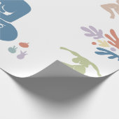 マティスの瞑想要素 ラッピングペーパー (角)