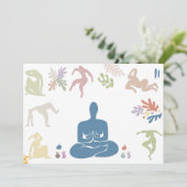 マティスの瞑想要素 招待状 (スタンド正面)