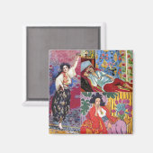 マティスの美しいはとても特別だ マグネット (正面/裏面)