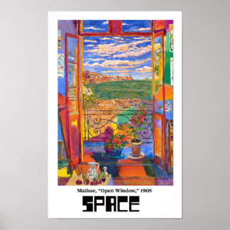 マティスの芸術の要素 - スペース ポスター