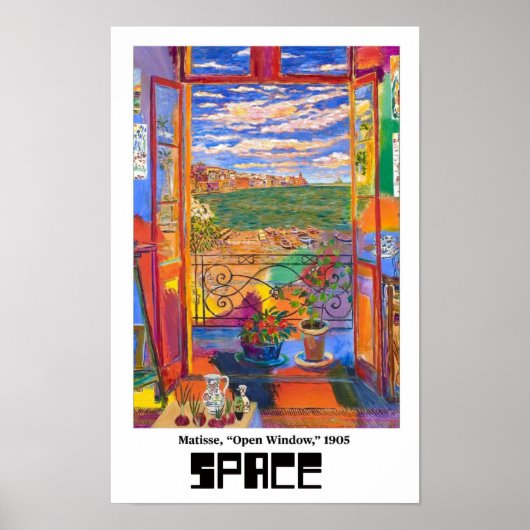 マティスの芸術の要素 - スペース ポスター (正面)