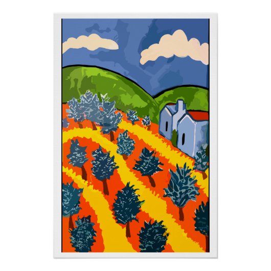 マティスの衝突 ポスター (正面)