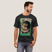 マティスの金魚と猫 Tシャツ (正面フル)
