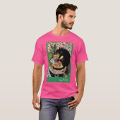 マティスの金魚と猫 Tシャツ (正面フル)