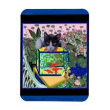 マティスの金魚パロディ