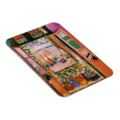 マティスの開いた窓 マグネット (右側)