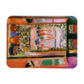 マティスの開いた窓 マグネット (横)