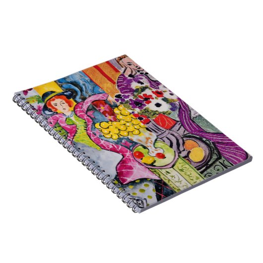 マティスは女性の世界をユーモアで描く.PNG ノートブック (右側)