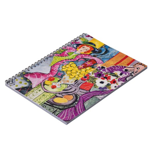 マティスは女性の世界をユーモアで描く.PNG ノートブック (左側)