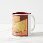 マティスへのオマージュ ツートーンマグカップ (正面右)