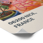 マティスアモダンートプリント ポスター (角)