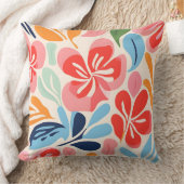マティスインスパイアフローラ クッション (ブランケット)