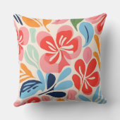 マティスインスパイアフローラ クッション (裏面)