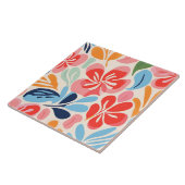 マティスインスパイアフローラ タイル (側面)