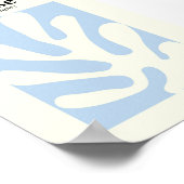 マティスインスパイア形状 ポスター (角)