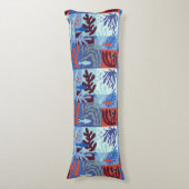 マティスインスパイア海ライフ紙切り出しブルー ボディピロー (正面縦)