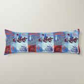 マティスインスパイア海ライフ紙切り出しブルー ボディピロー (正面)