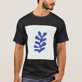 マティスカットアウトアートプリント.png tシャツ