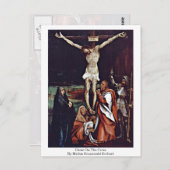 マティスグルーンワルド・ゴタートの十字架の上のキリスト ポストカード (正面/裏面)
