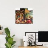 マティスグルーンワルドGothart – キリストの誕生 ポスター (ホームオフィス)