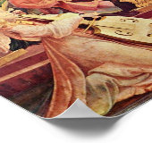 マティスグルーンワルドGothart – キリストの誕生 ポスター (角)