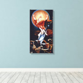 マティスグルーンワルドGothart – 復活 キャンバスプリント (インサイチュ (ウッドフロア))