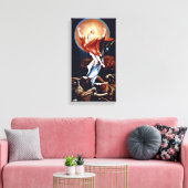 マティスグルーンワルドGothart – 復活 キャンバスプリント (インサイチュ (リビング))