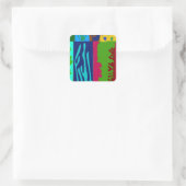 マティスコラージュへコード スクエアシール (バッグ)