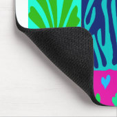 マティスコラージュへコード マウスパッド (コーナー)