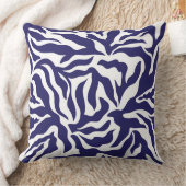 マティスシェイプズブルー装飾用クッション クッション (ブランケット)