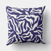 マティスシェイプズブルー装飾用クッション クッション (裏面)