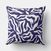 マティスシェイプズブルー装飾用クッション クッション (正面)