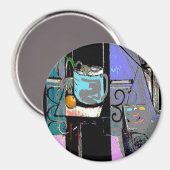 マティススタイルコーヒーマグ マグネット (正面/裏面)