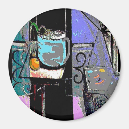 マティススタイルコーヒーマグ マグネット (正面)