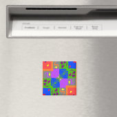 マティススタイル図形 マグネット (インサイチュ (食洗機))