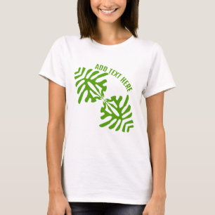 マティススタイル葉 Tシャツ