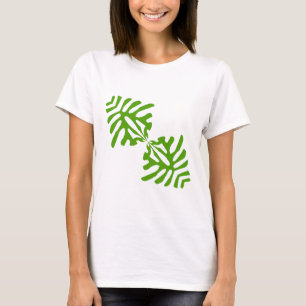 マティススタイル葉 Tシャツ