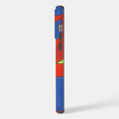 マティススタイルiPhoneとサムスンの電話カバー iPhoneケース (左側面)