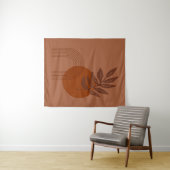 マティスデインスパイアザート抽象芸術図形 タペストリー (インサイチュ(横))