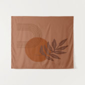 マティスデインスパイアザート抽象芸術図形 タペストリー (正面(横))