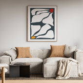 マティスフラワーブーケ素晴らしウォールアートキャンバス キャンバスプリント