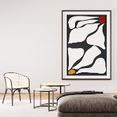 マティスフラワーブーケ素晴らしウォールアートキャンバス キャンバスプリント