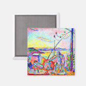 マティスラグジュアリーカームアンドプレジャー マグネット (正面/裏面)