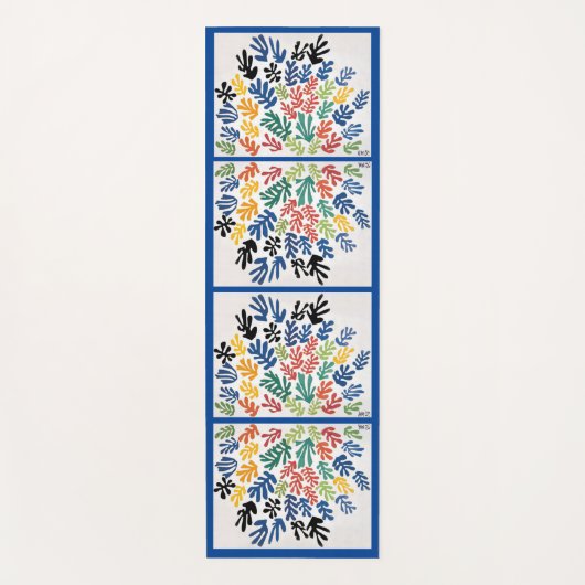 マティスレゲルベ ヨガマット (正面)