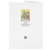 マティス付きクリスマスイブ#1 (裏面)