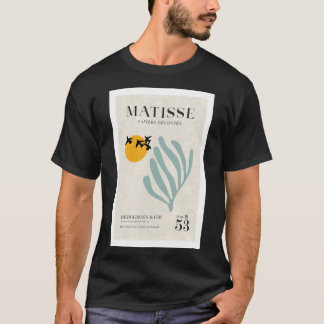 マティス切り出しポスター.png tシャツ