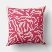 マティス図形のストライプ装飾用クッション クッション (裏面)