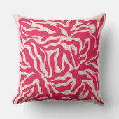 マティス図形のストライプ装飾用クッション クッション (正面)