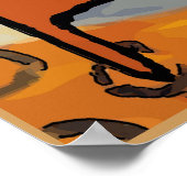 マティス夫人とダシュント ポスター (角)